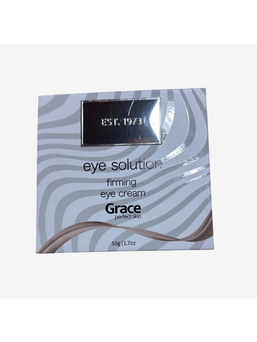 Grace Eye Solution Firming Eye Cream 50g Anti-Aging Perfect Skin EST. 1973 $895!